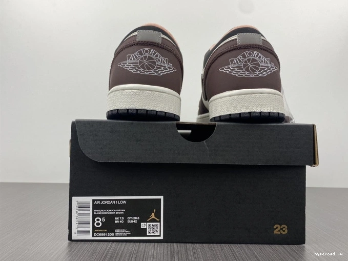 Air Jordan Low DC6991-200 Mocha 1 0727